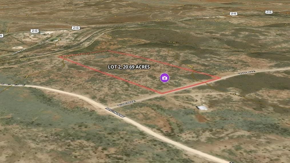 20.69 acres in Brewster County