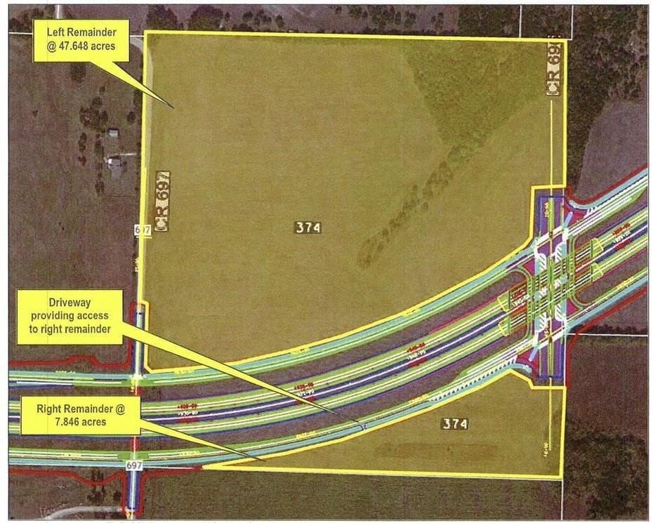 55.49 acres in Collin County