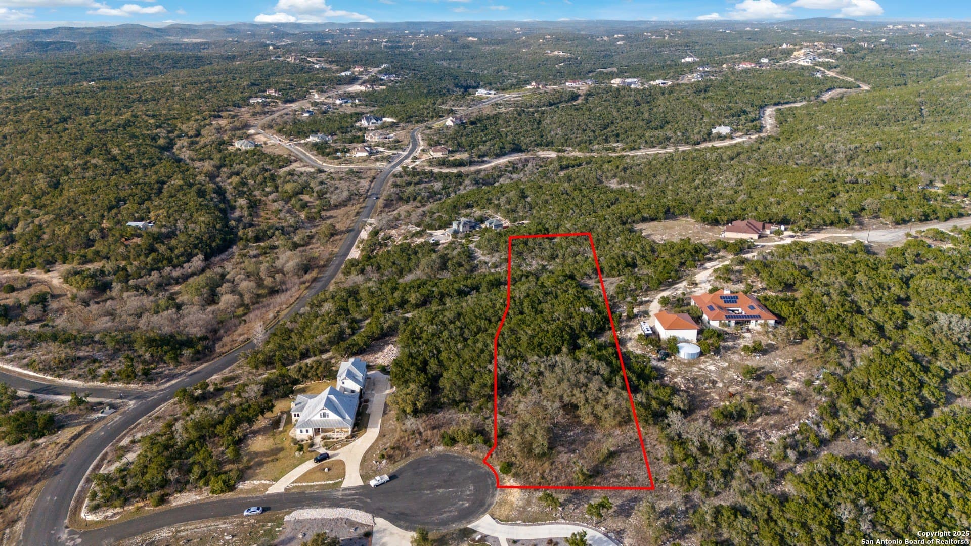 2.42 acres in Medina County