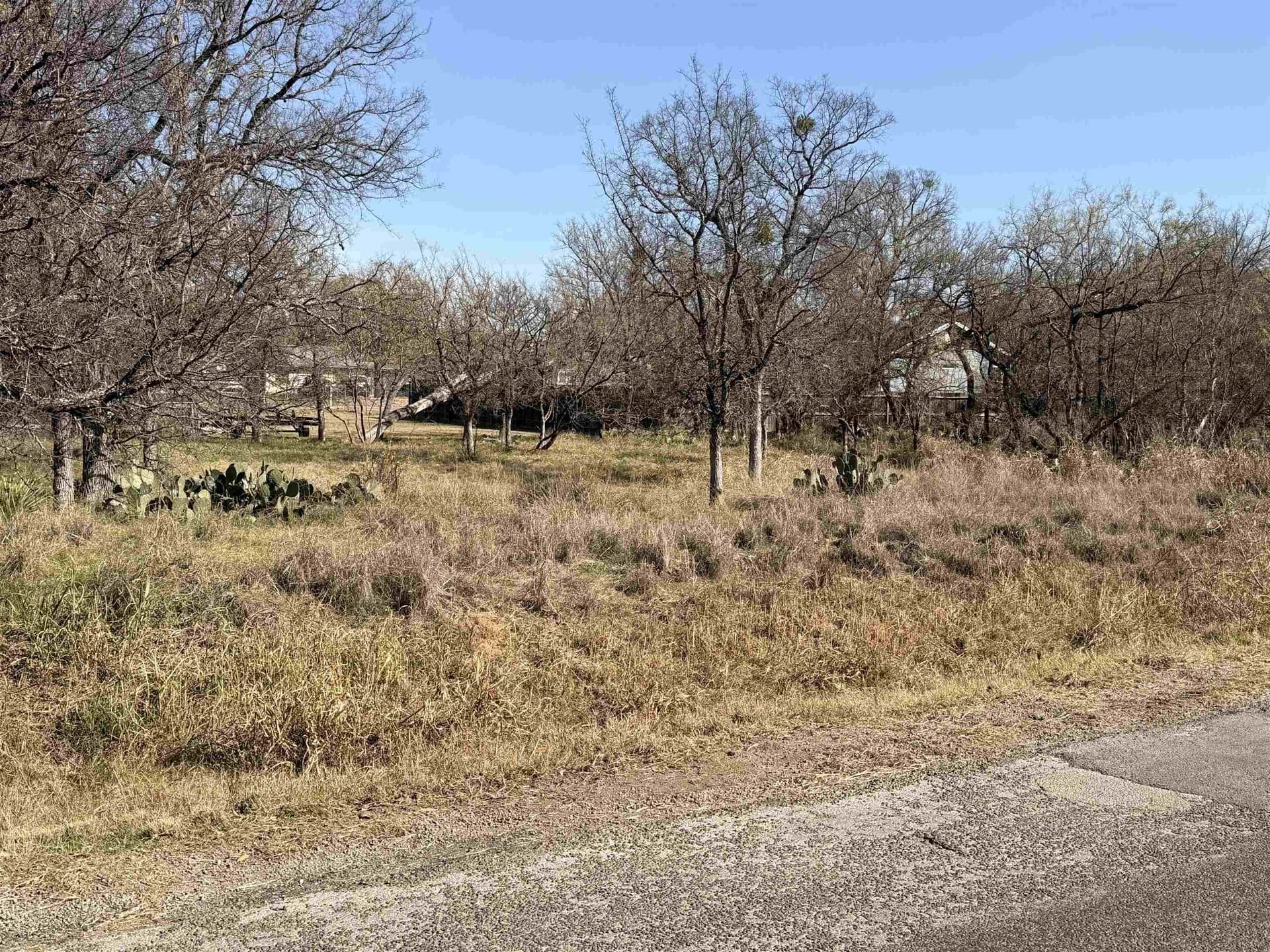 0.55 acres in Burnet County