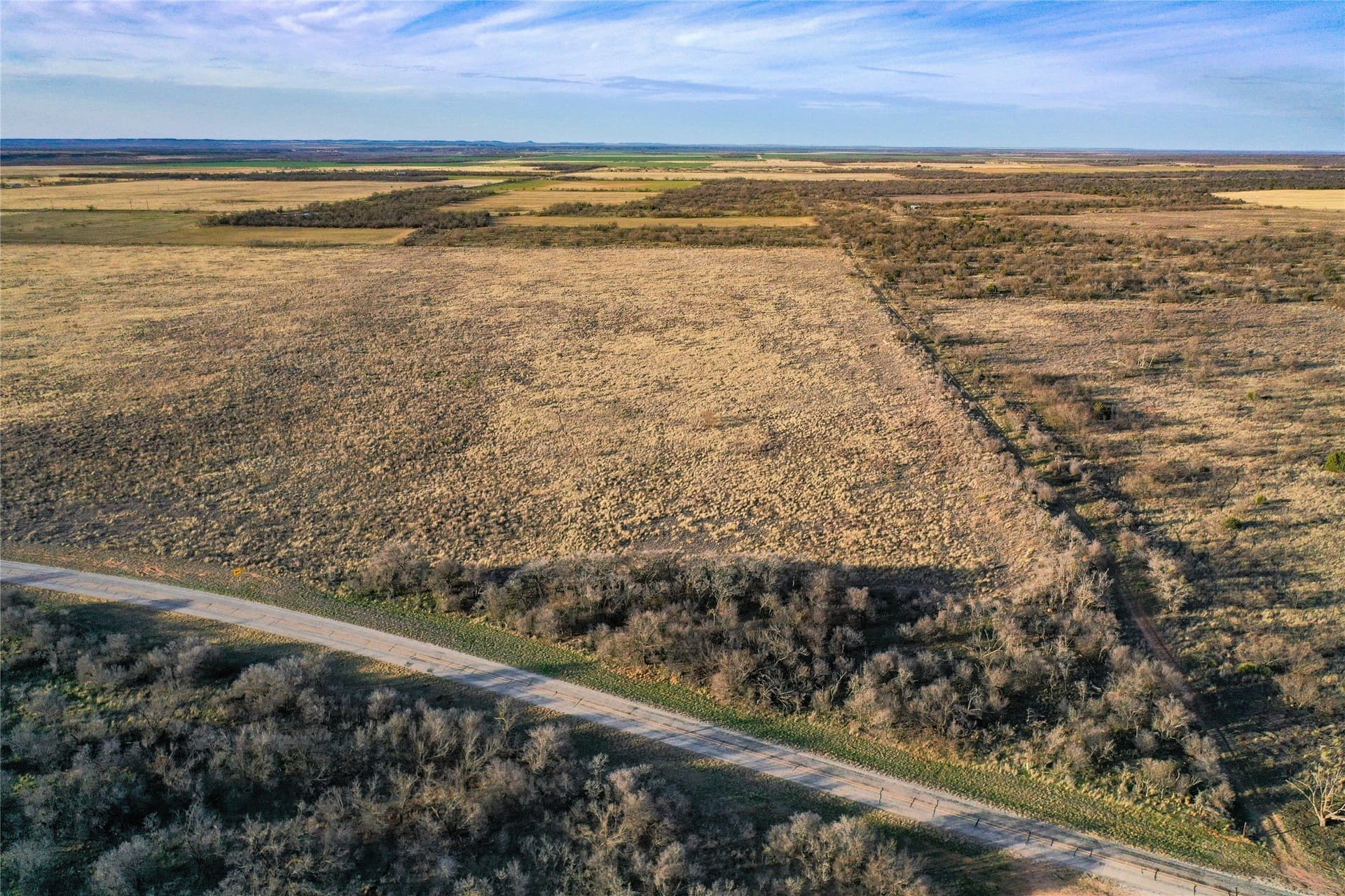 18 acres in Haskell County