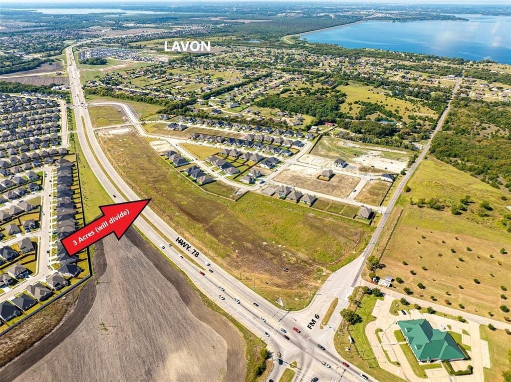 3 acres in Collin County