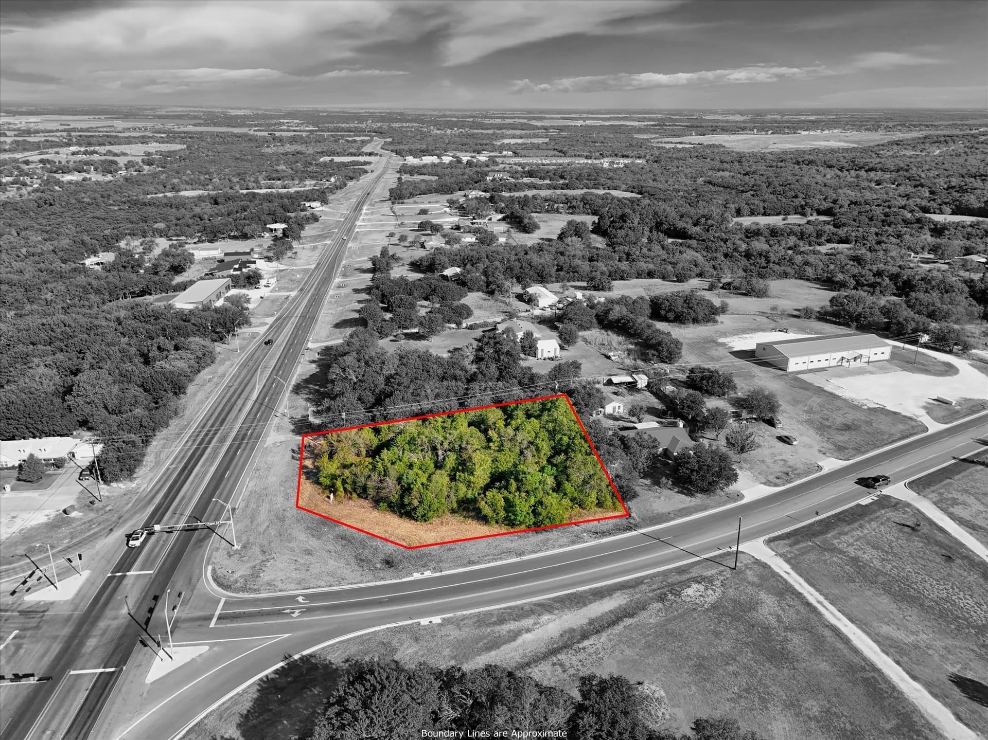 0.93 acres in McLennan County