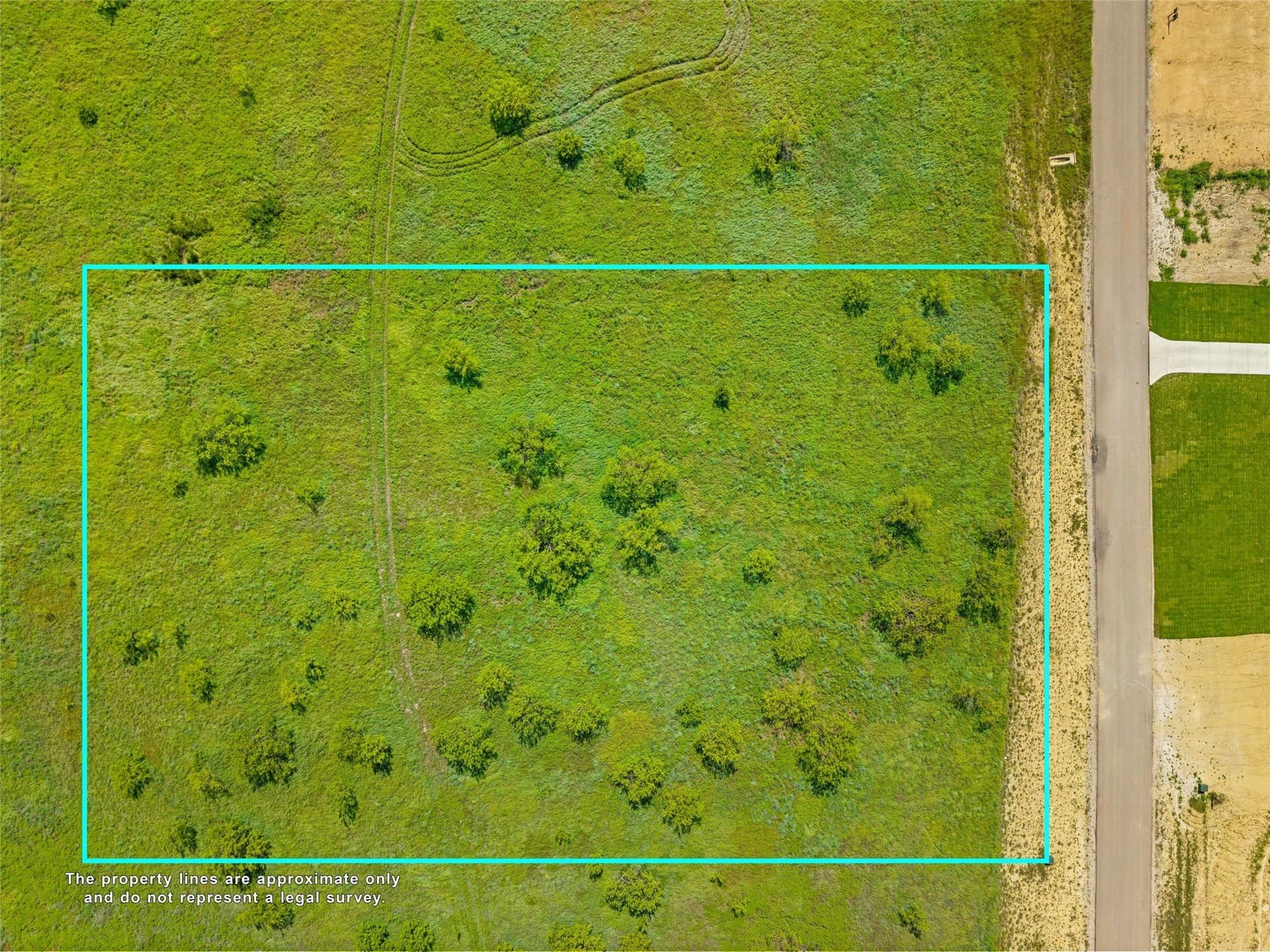 2.26 acres in Parker County