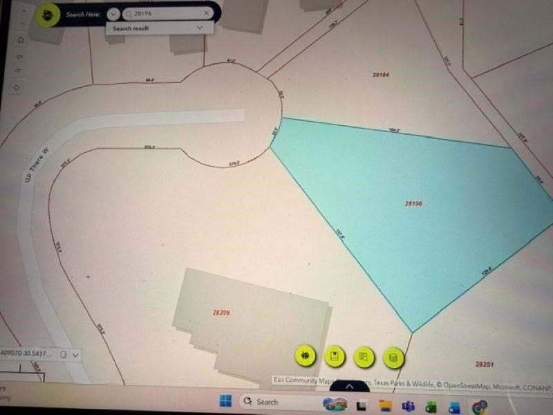 0.36 acres in Llano County