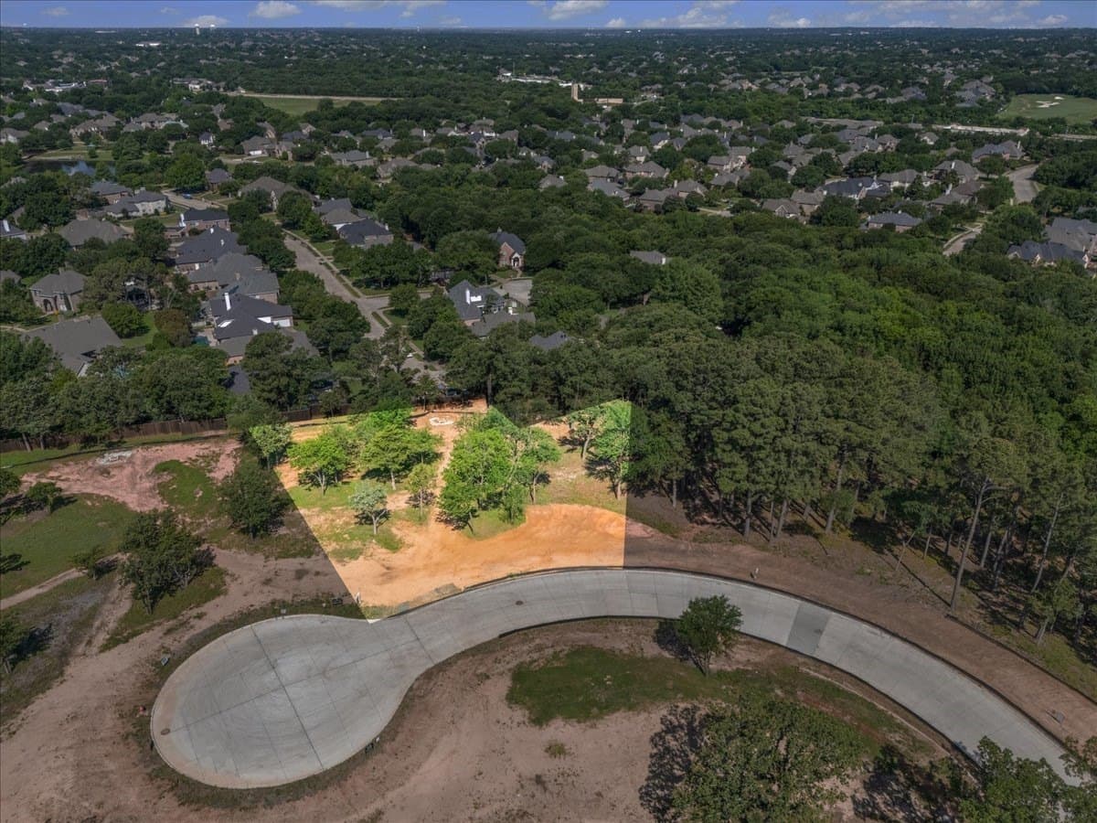 1.02 acres in Tarrant County