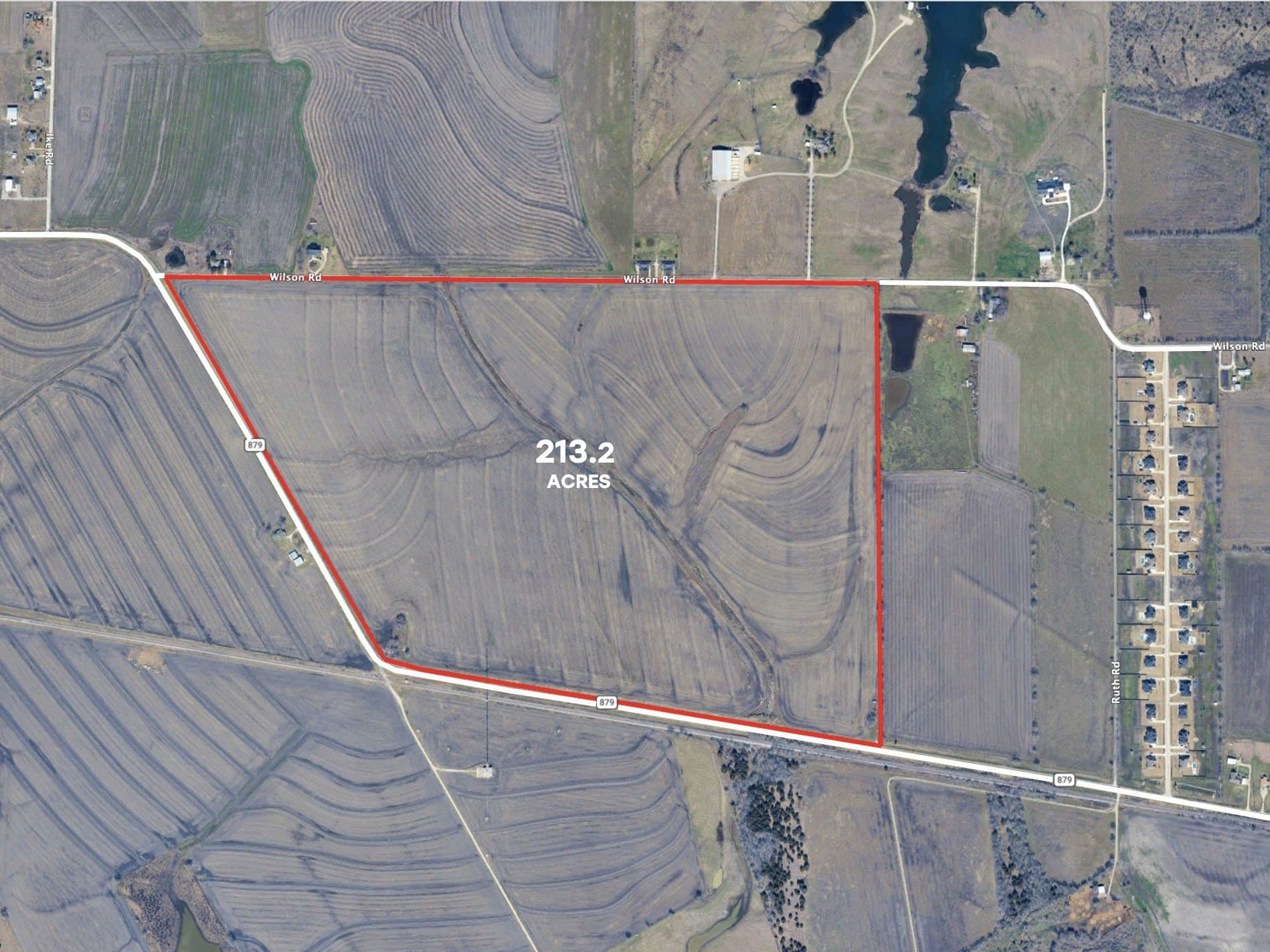 213.2 acres in Ellis County