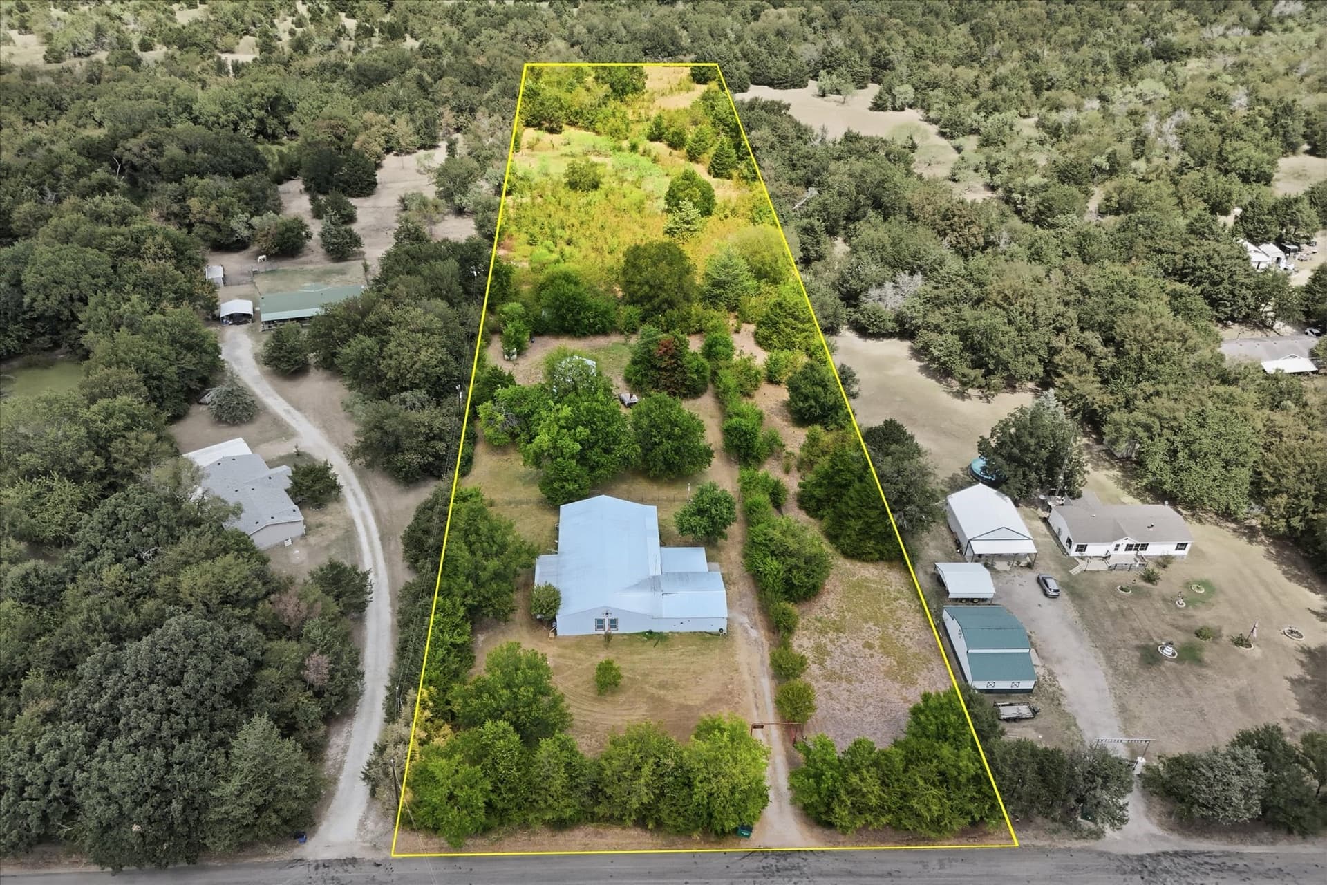 5.83 acres in Van Zandt County