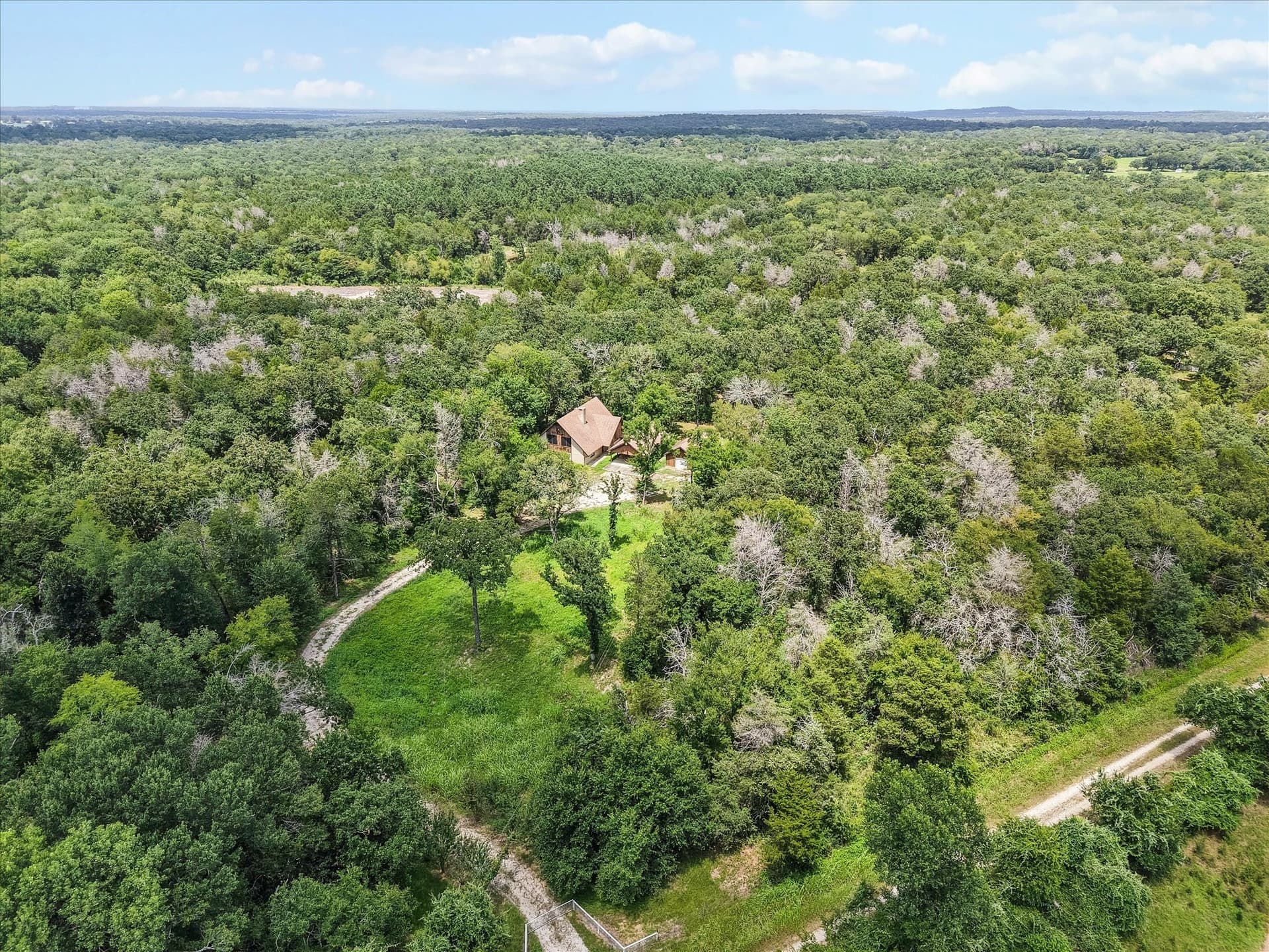 88.41 acres in Freestone County