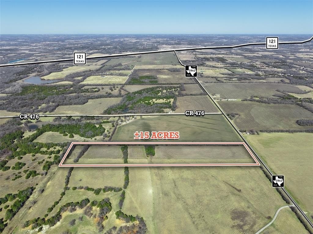 15.01 acres in Collin County
