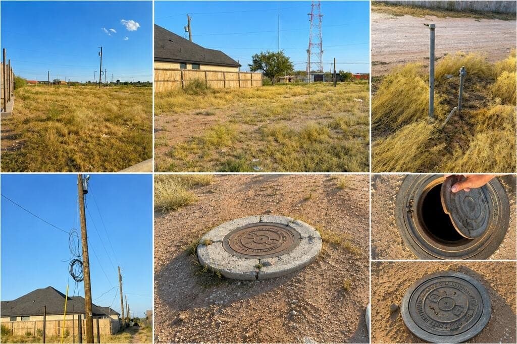 0.13 acres in Midland County