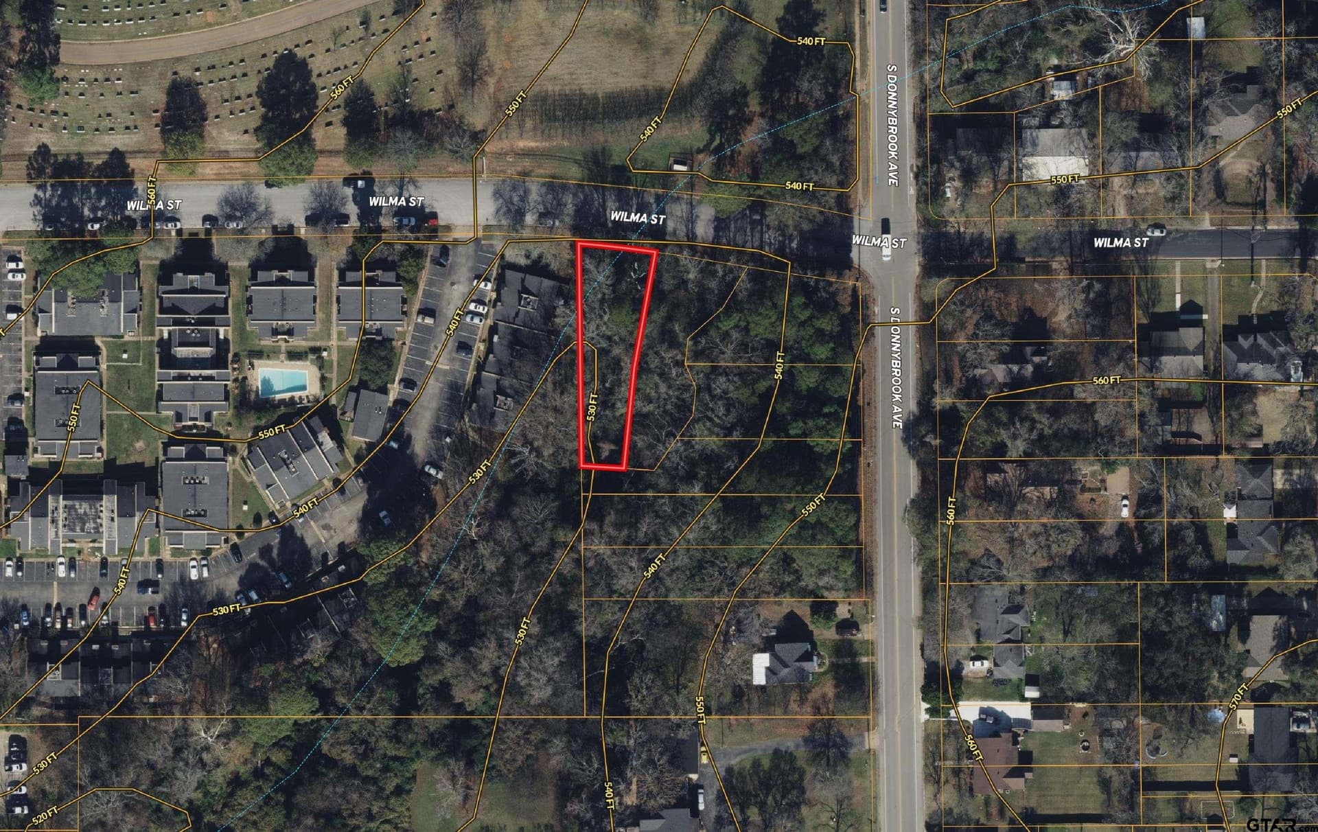0.21 acres in Smith County