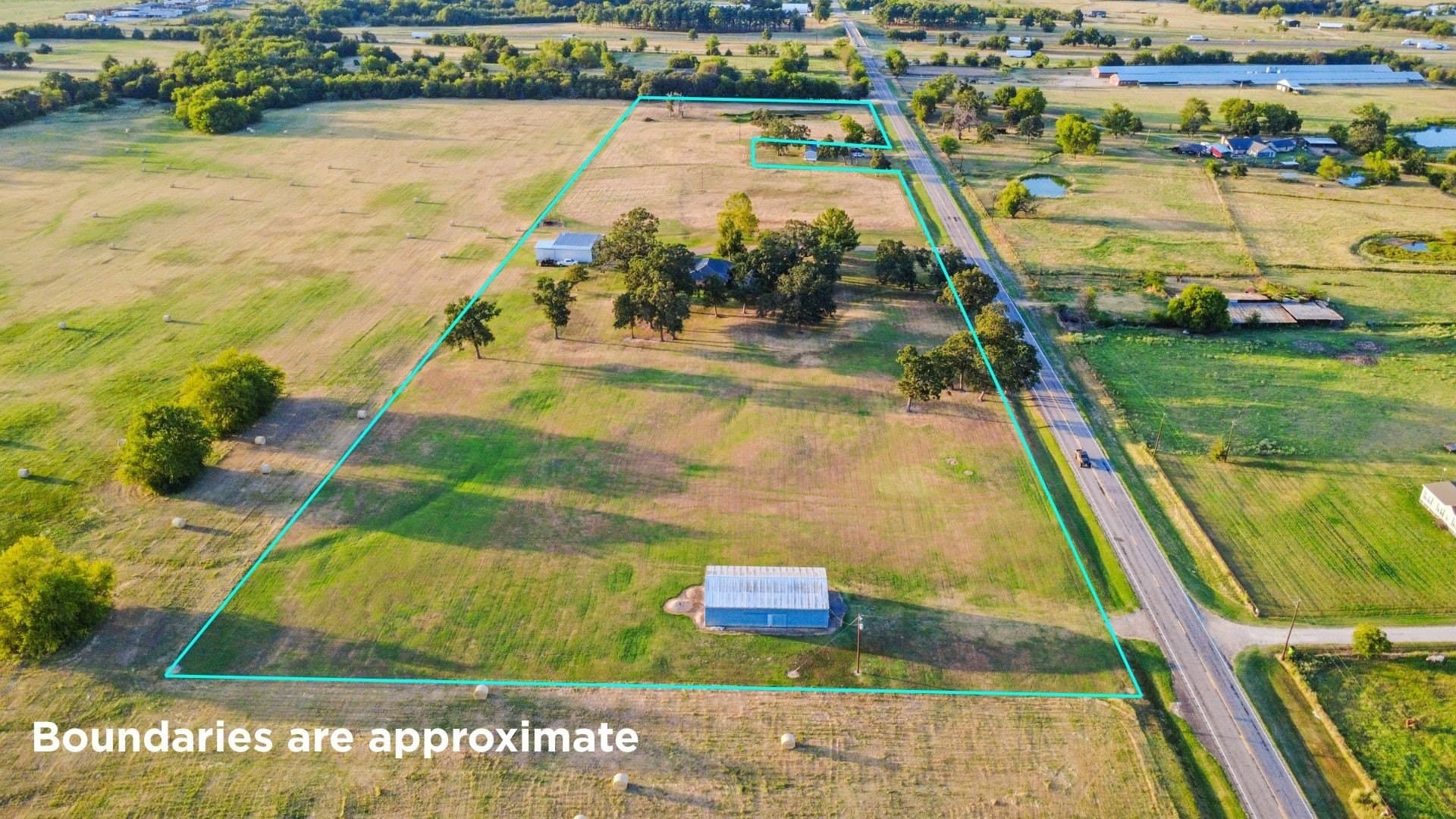 15.02 acres in Hopkins County