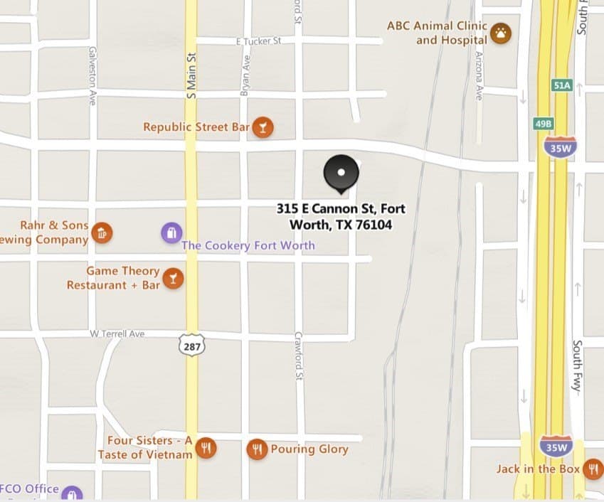 0.06 acres in Tarrant County