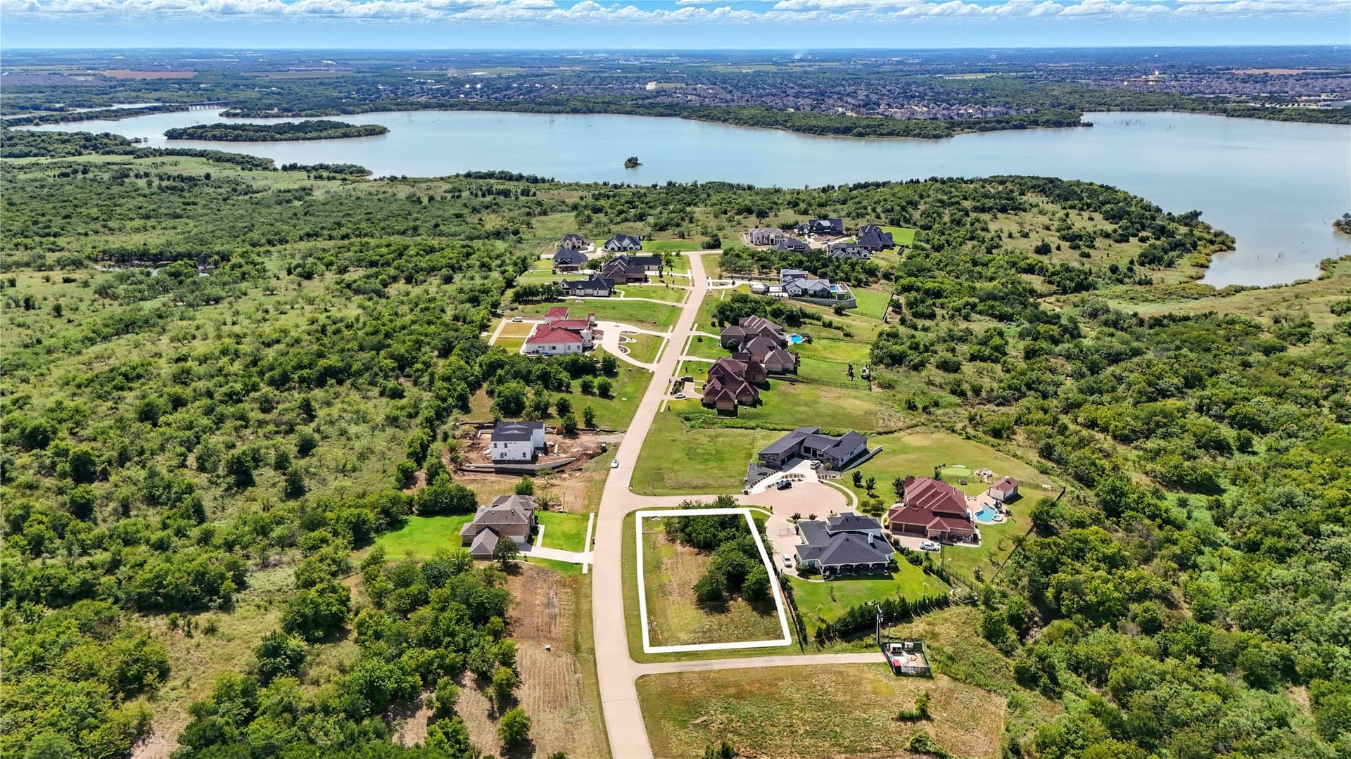 0.54 acres in Dallas County