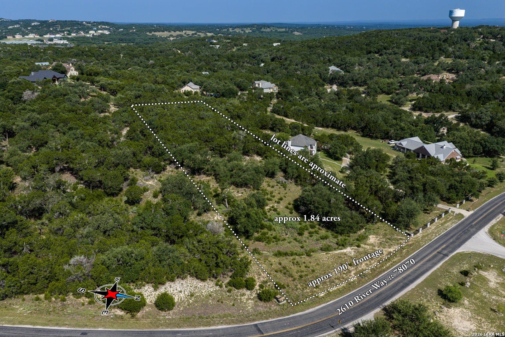 1.84 acres in Comal County