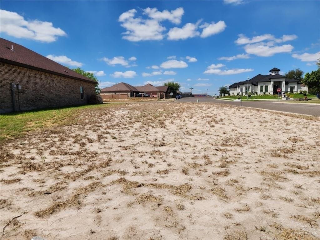 0.13 acres in Hidalgo County