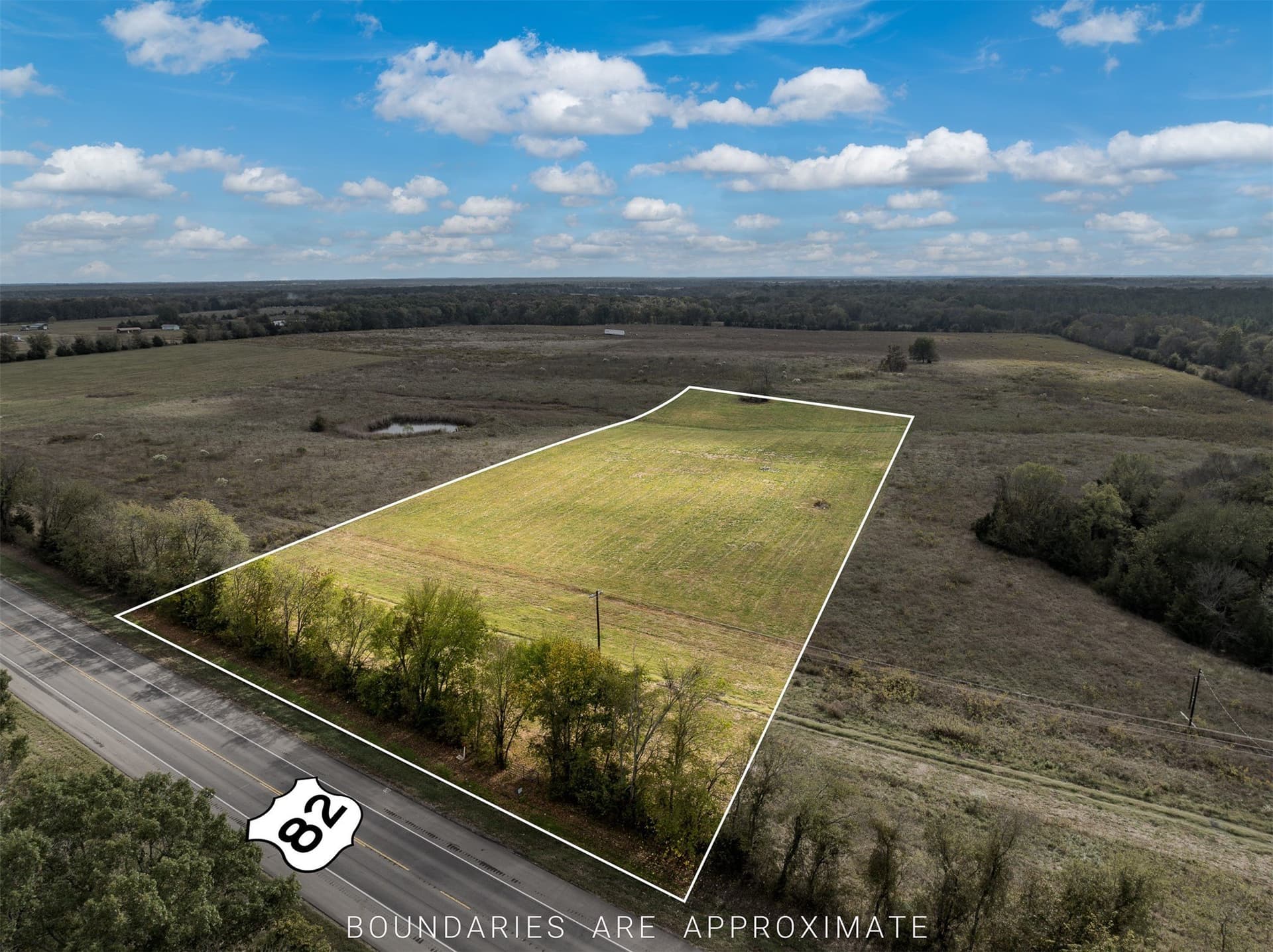 5 acres in Red River (TX) County