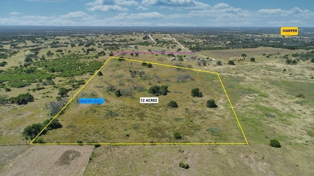 12 acres in Gillespie County