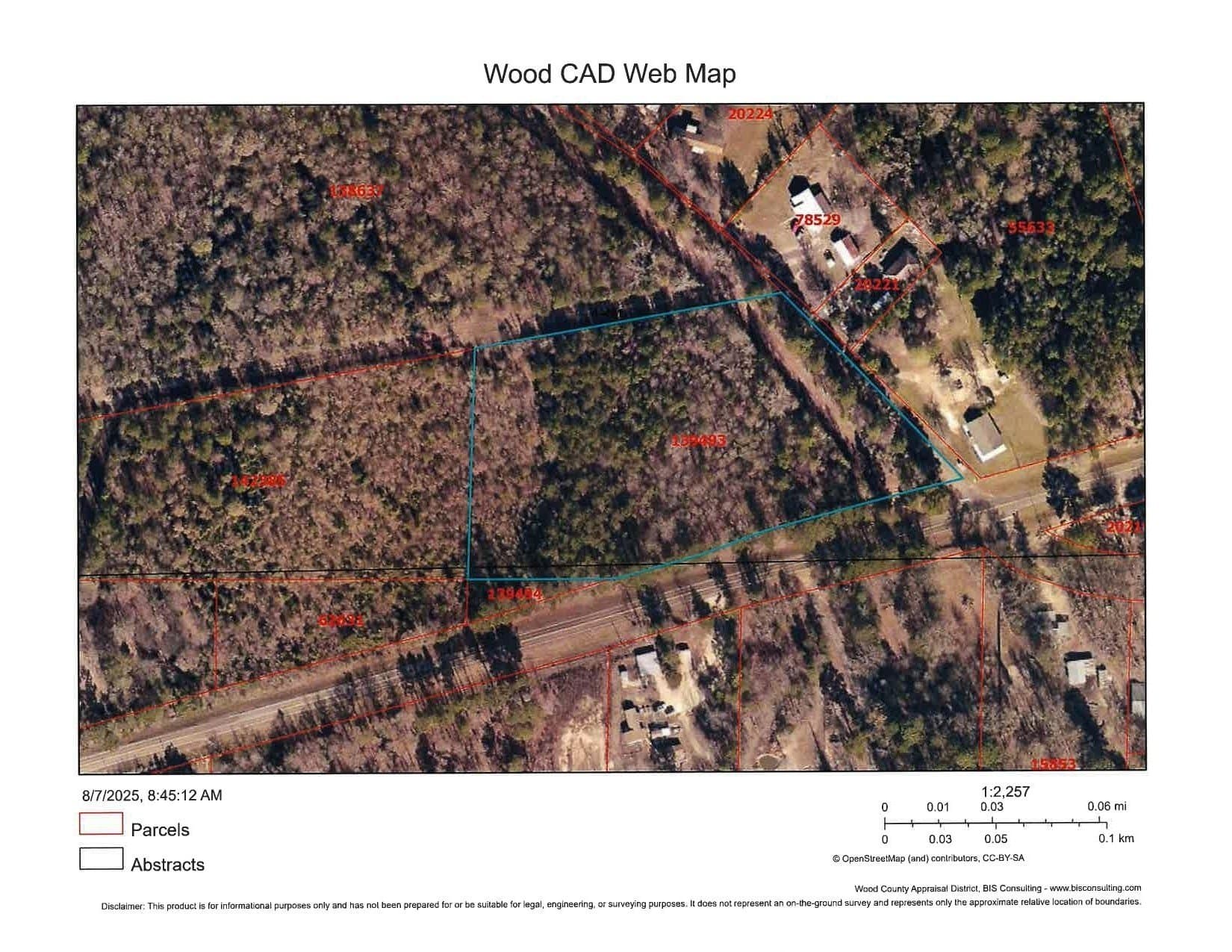 5 acres in Texas County