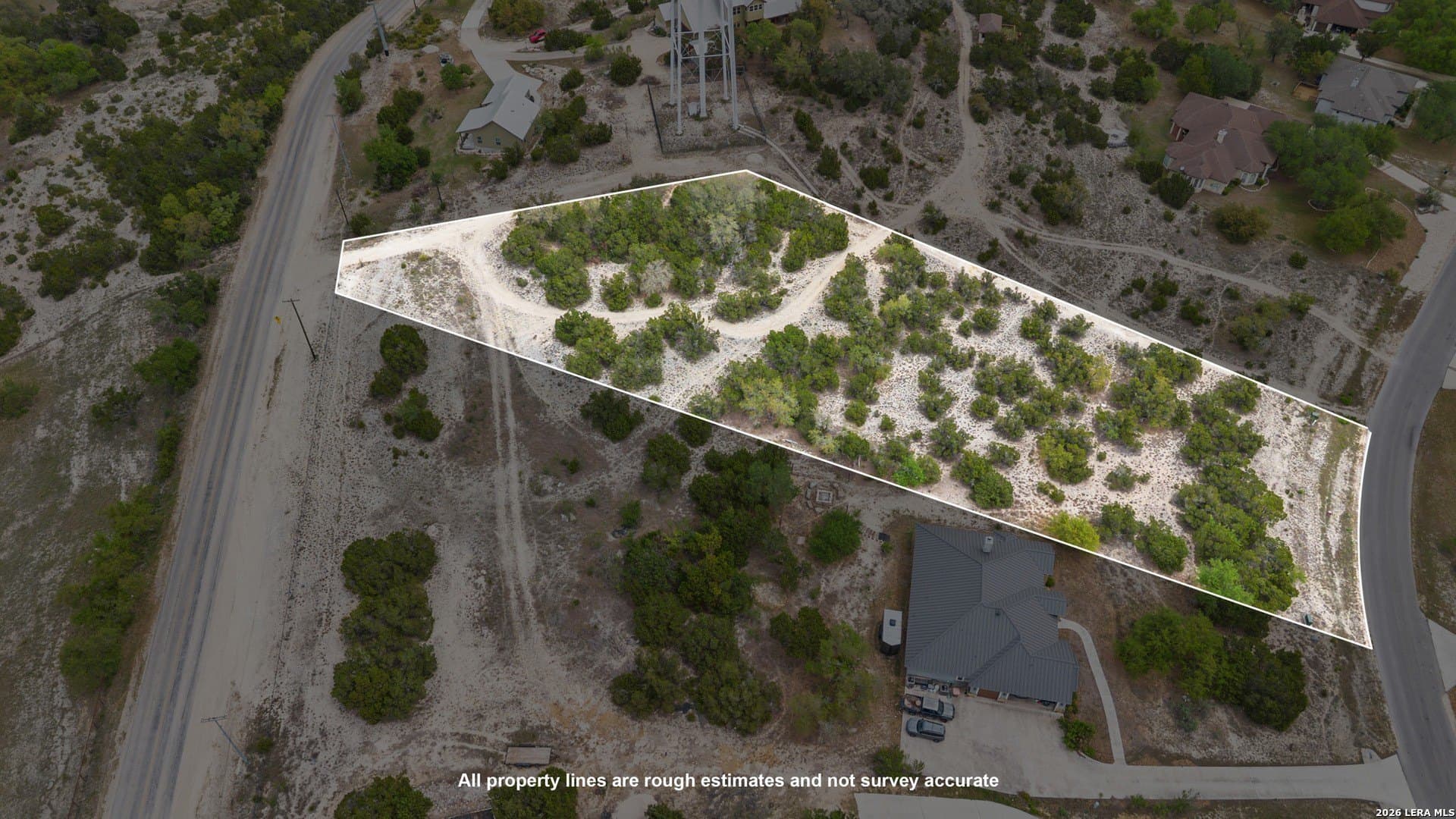 1.31 acres in Comal County