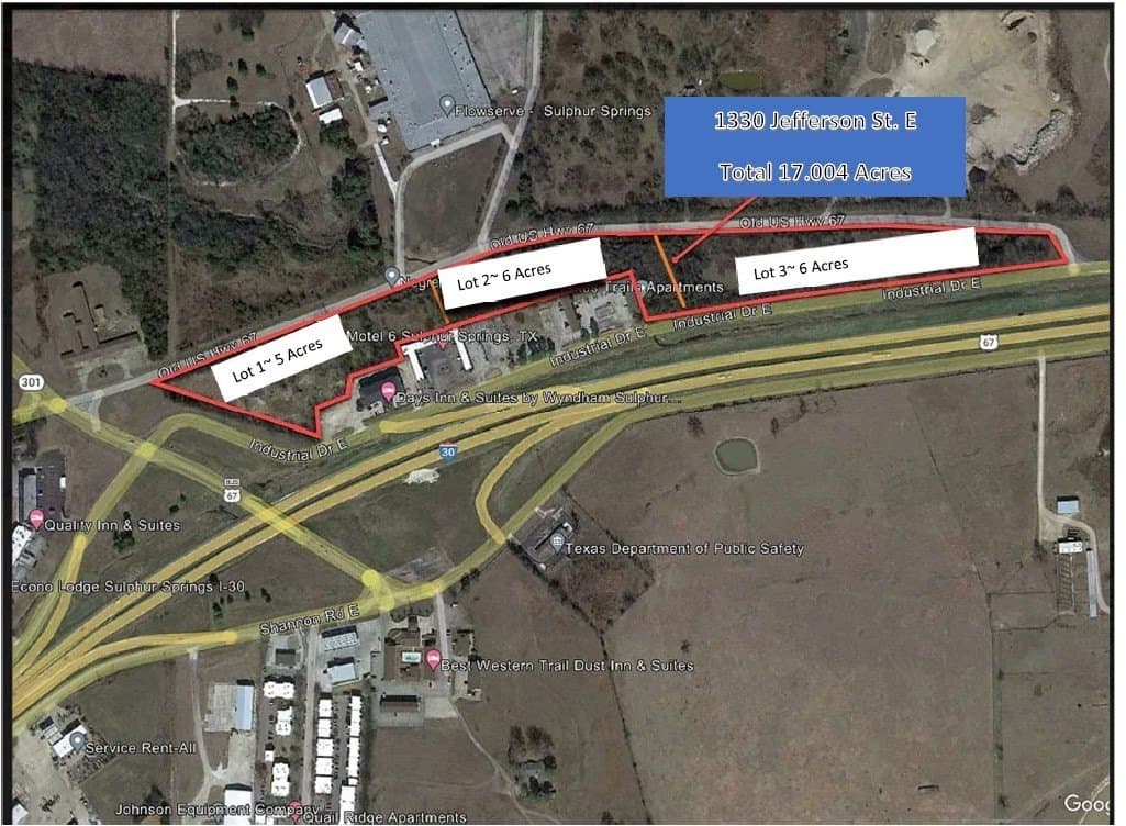 5 acres in Hopkins County