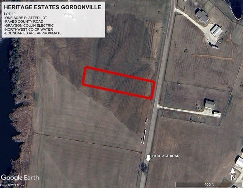 1 acres in Grayson County