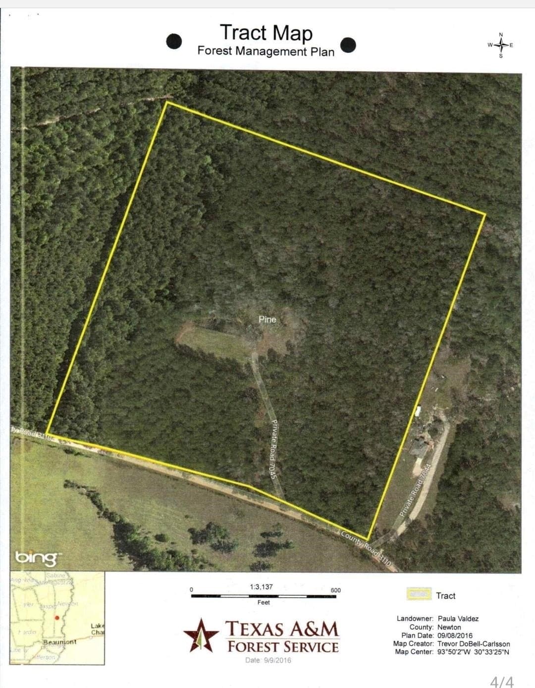 33 acres in Texas County
