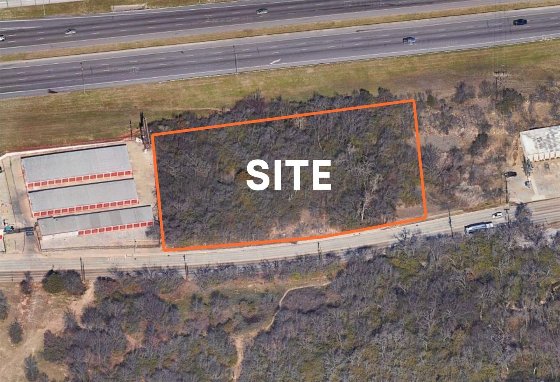2.5 acres in Tarrant County