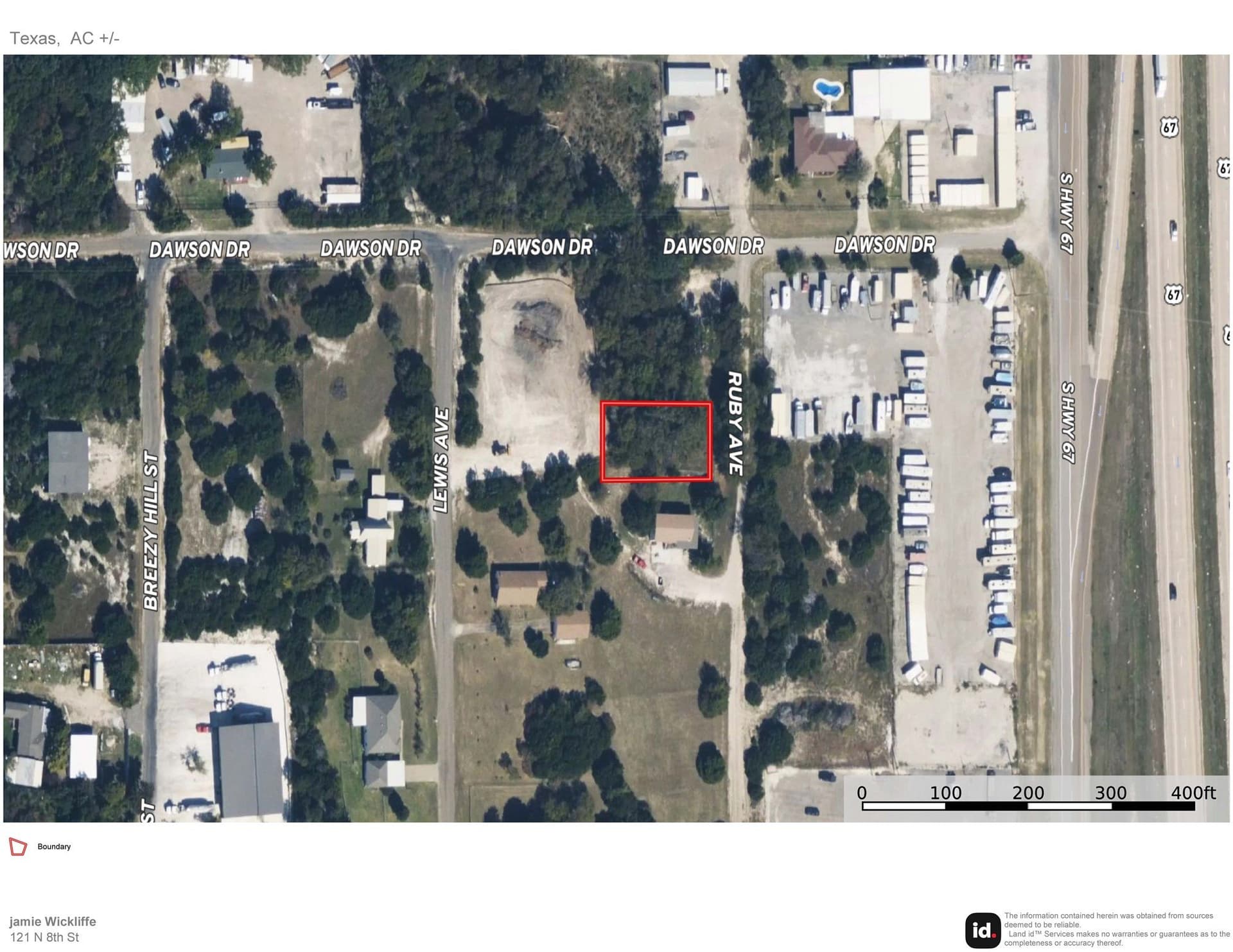 0.23 acres in Ellis County