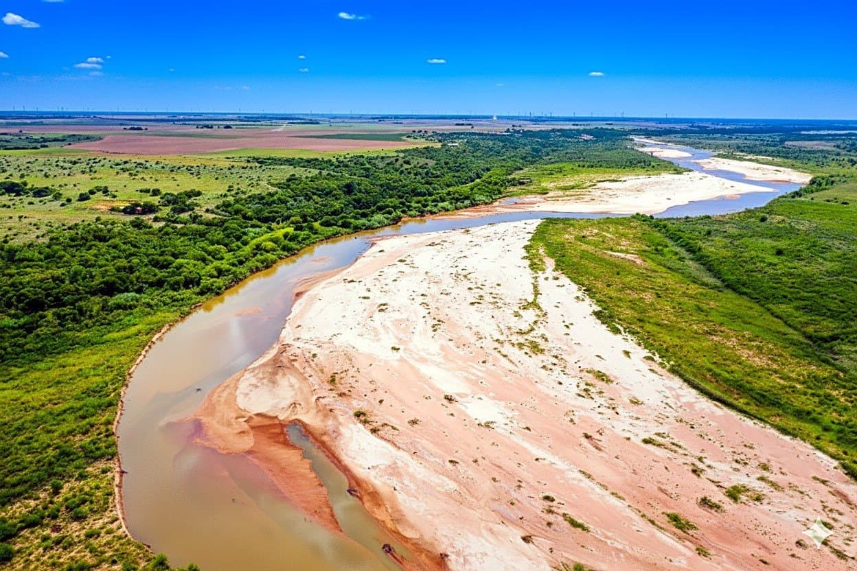 929.5 acres in Wilbarger County