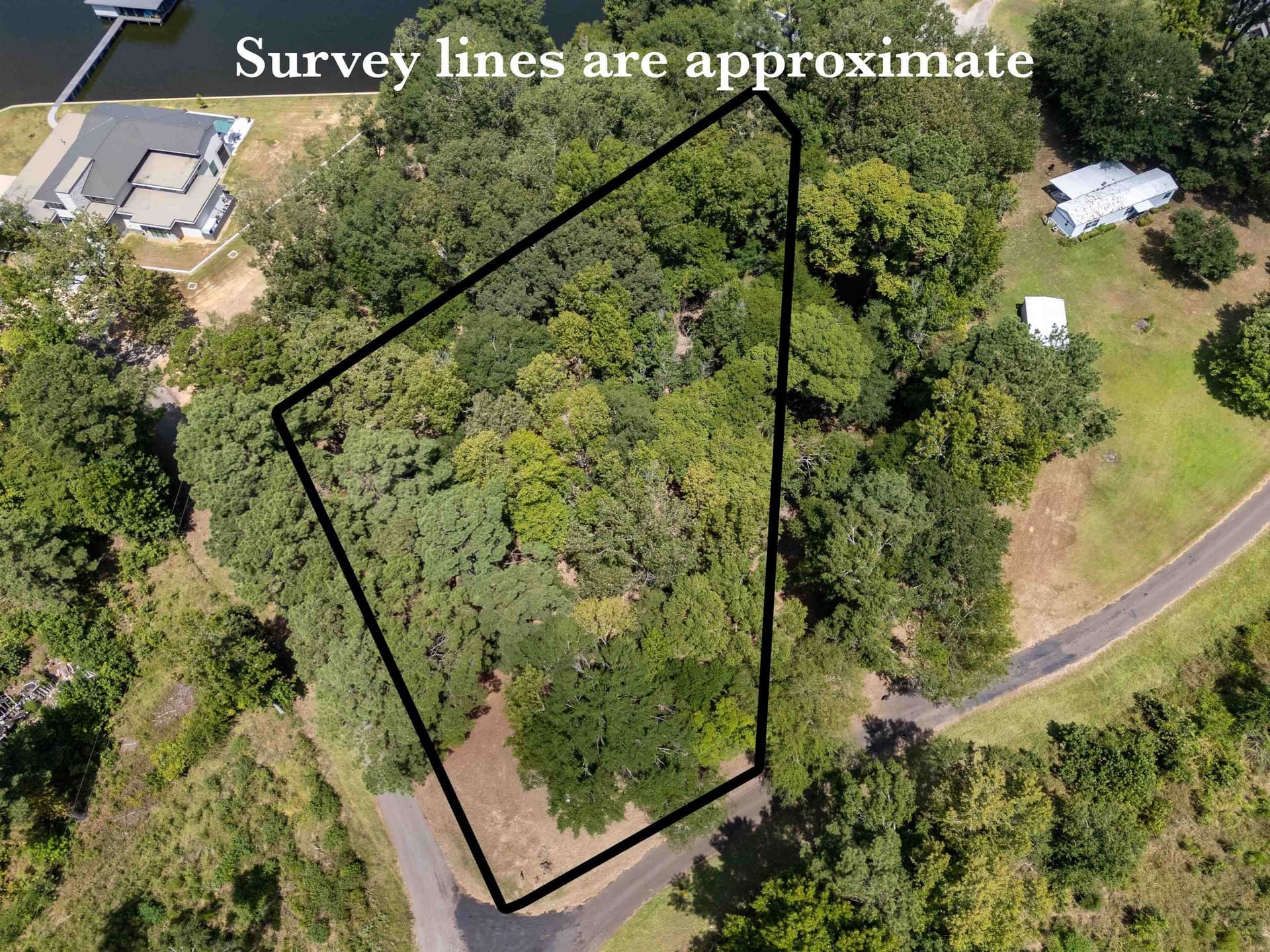 1.57 acres in Panola County