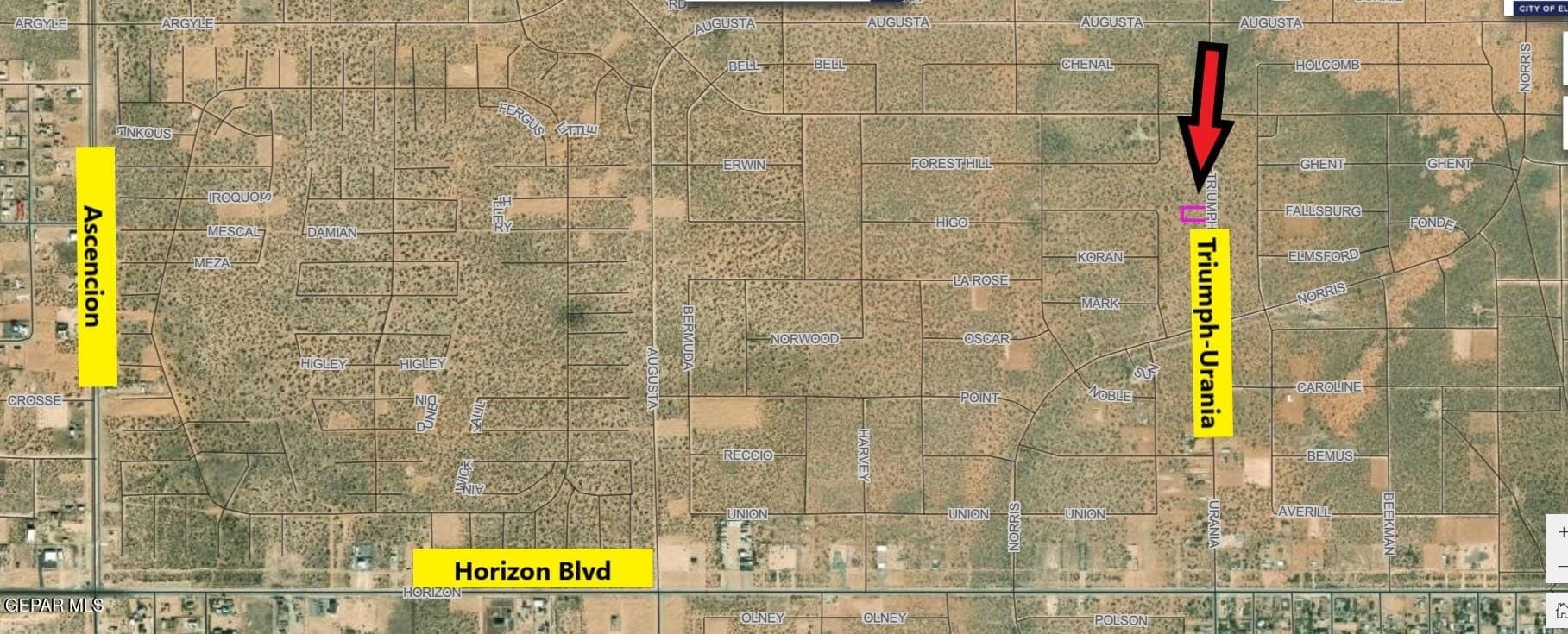 0.67 acres in El Paso County