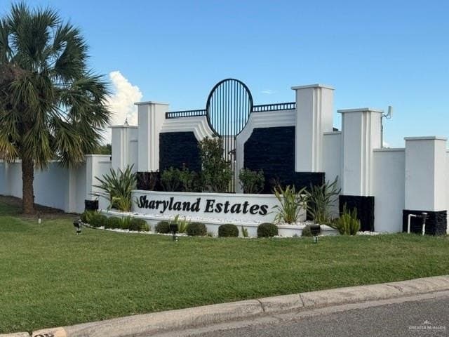 0.9 acres in Hidalgo County