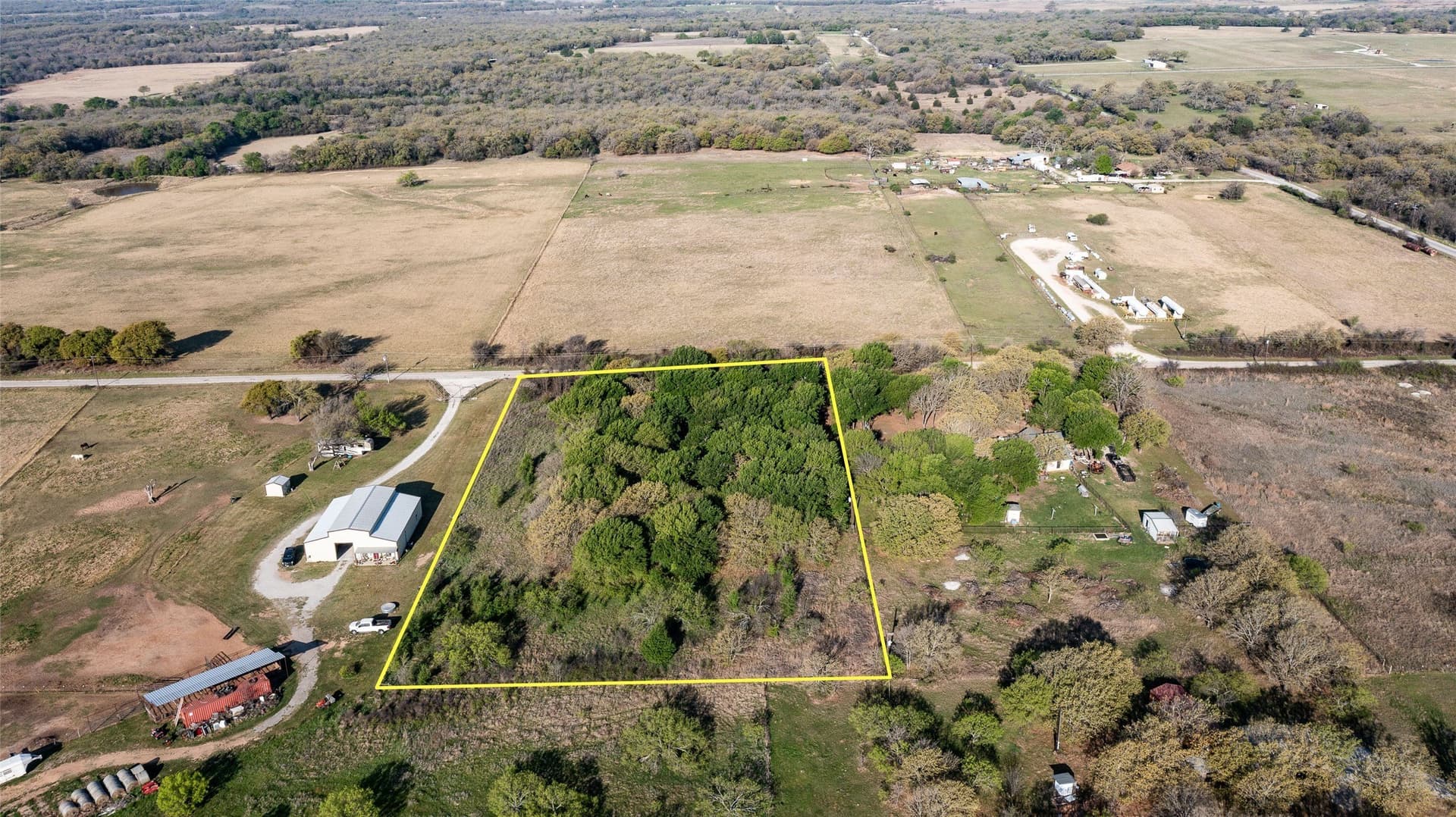 2.5 acres in Wise County