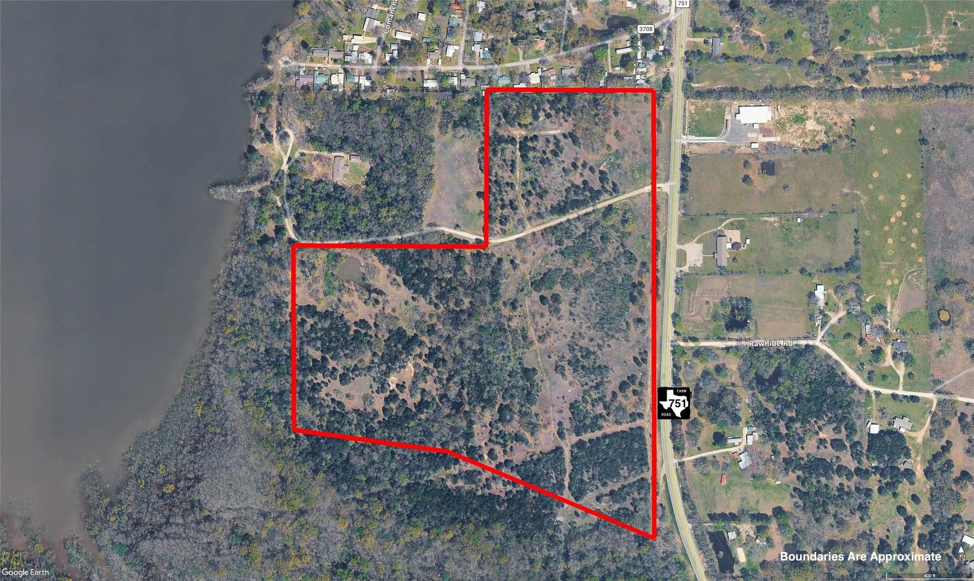 53.11 acres in Hunt County