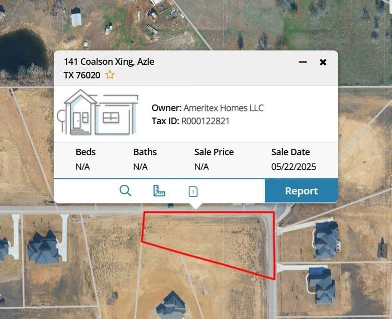 1 acres in Parker County