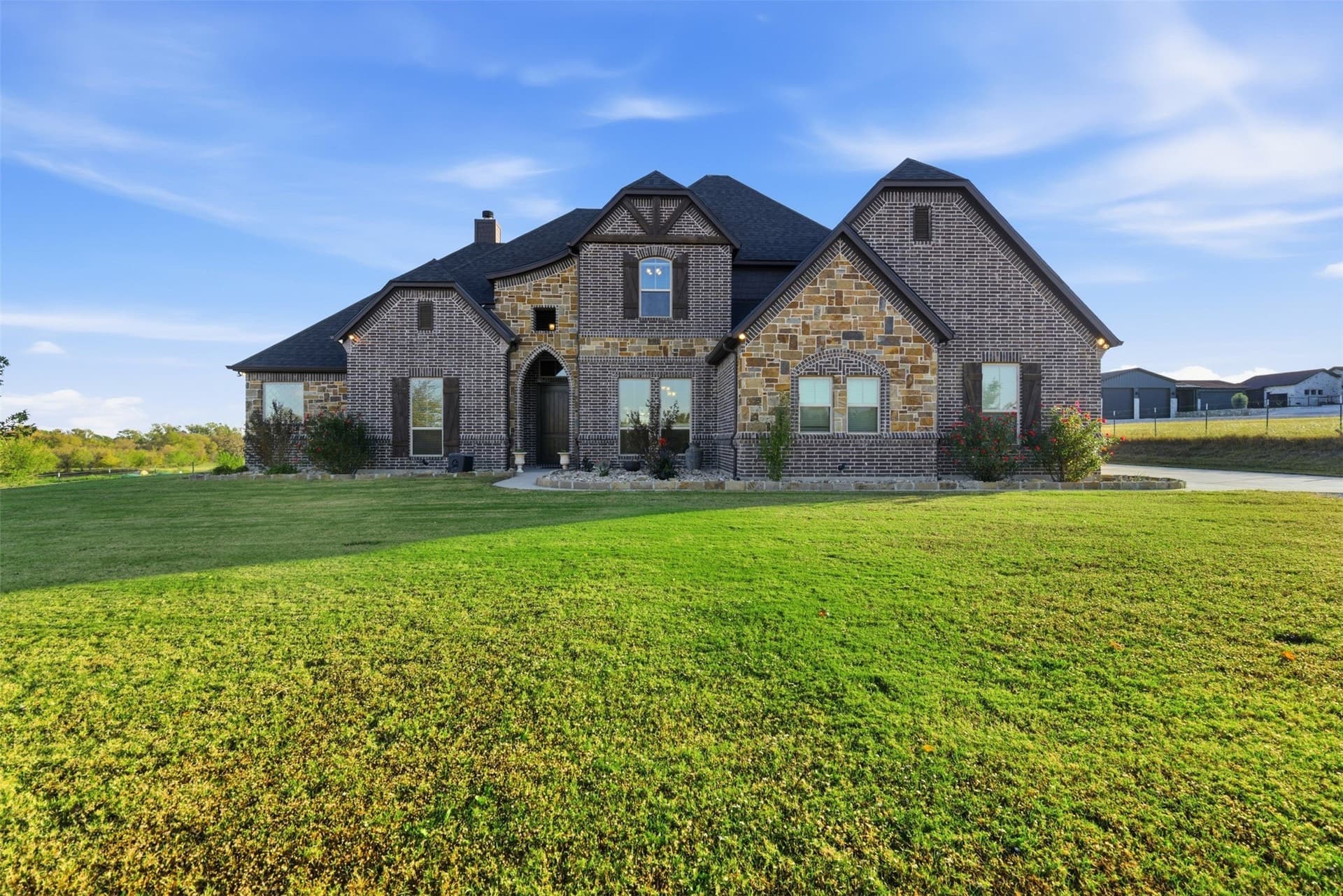 10 acres in Denton County
