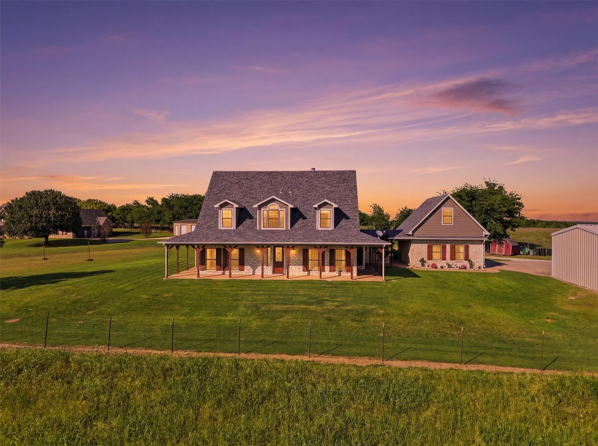 12.5 acres in Johnson County