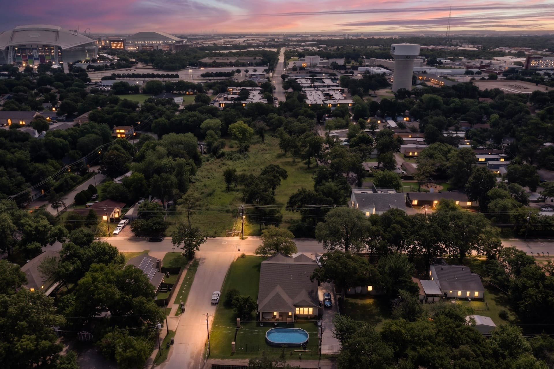 1.77 acres in Tarrant County