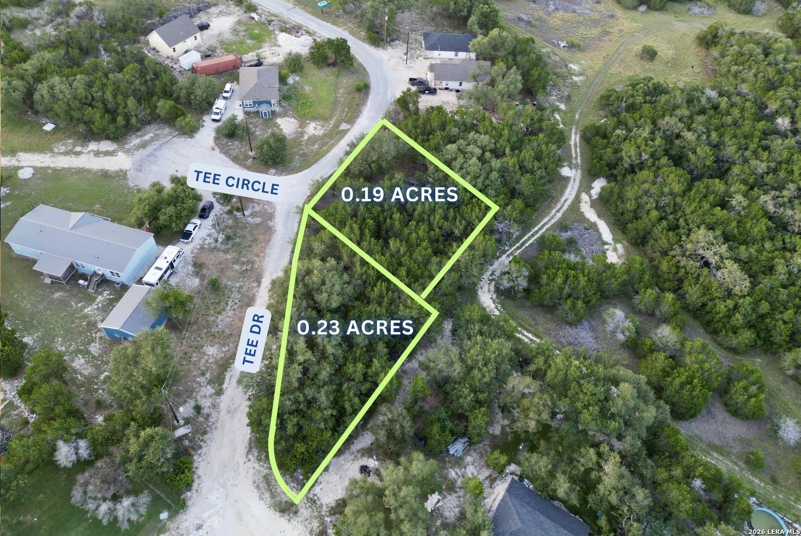 0.42 acres in Comal County