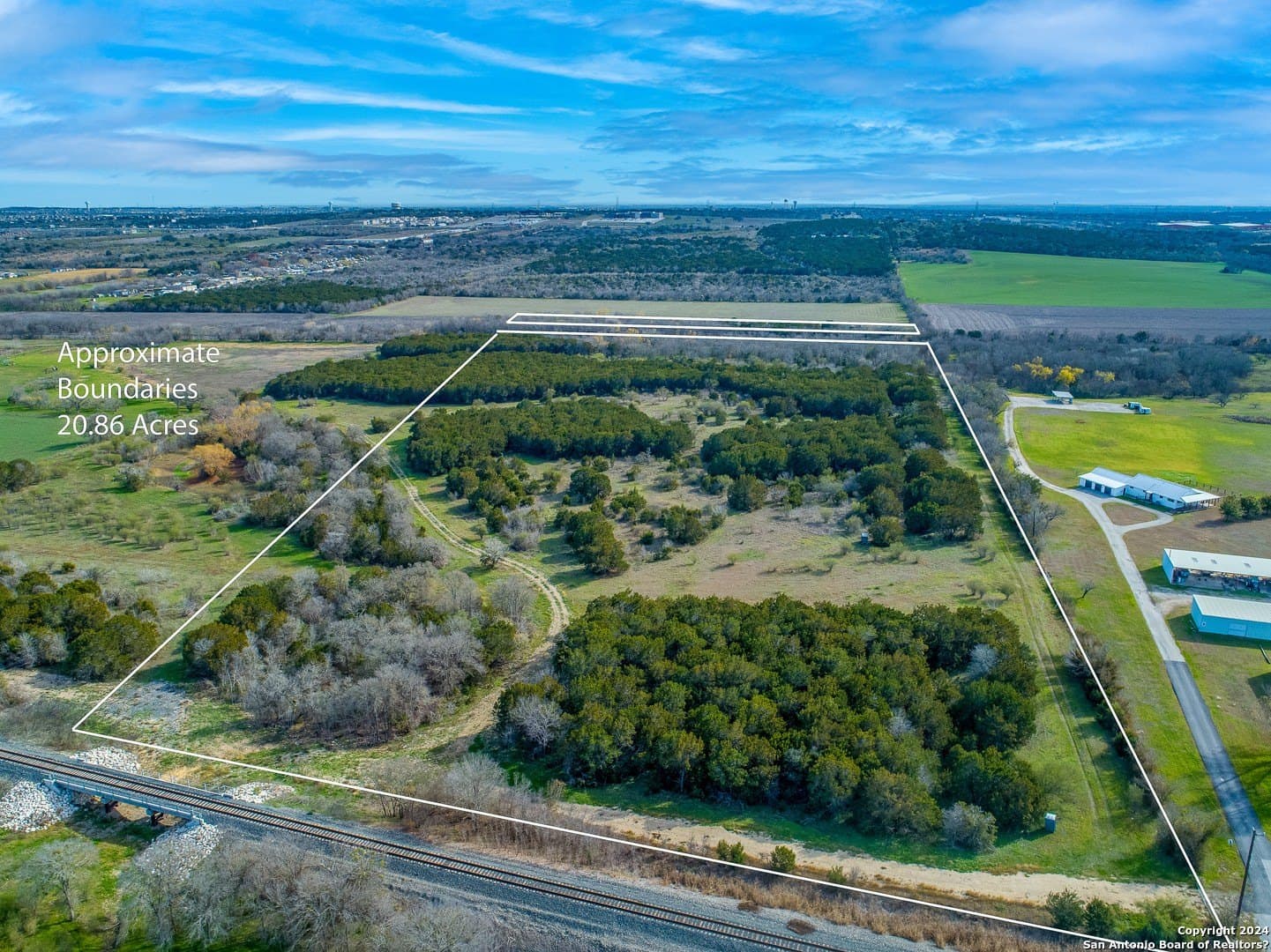 20.86 acres in Comal County