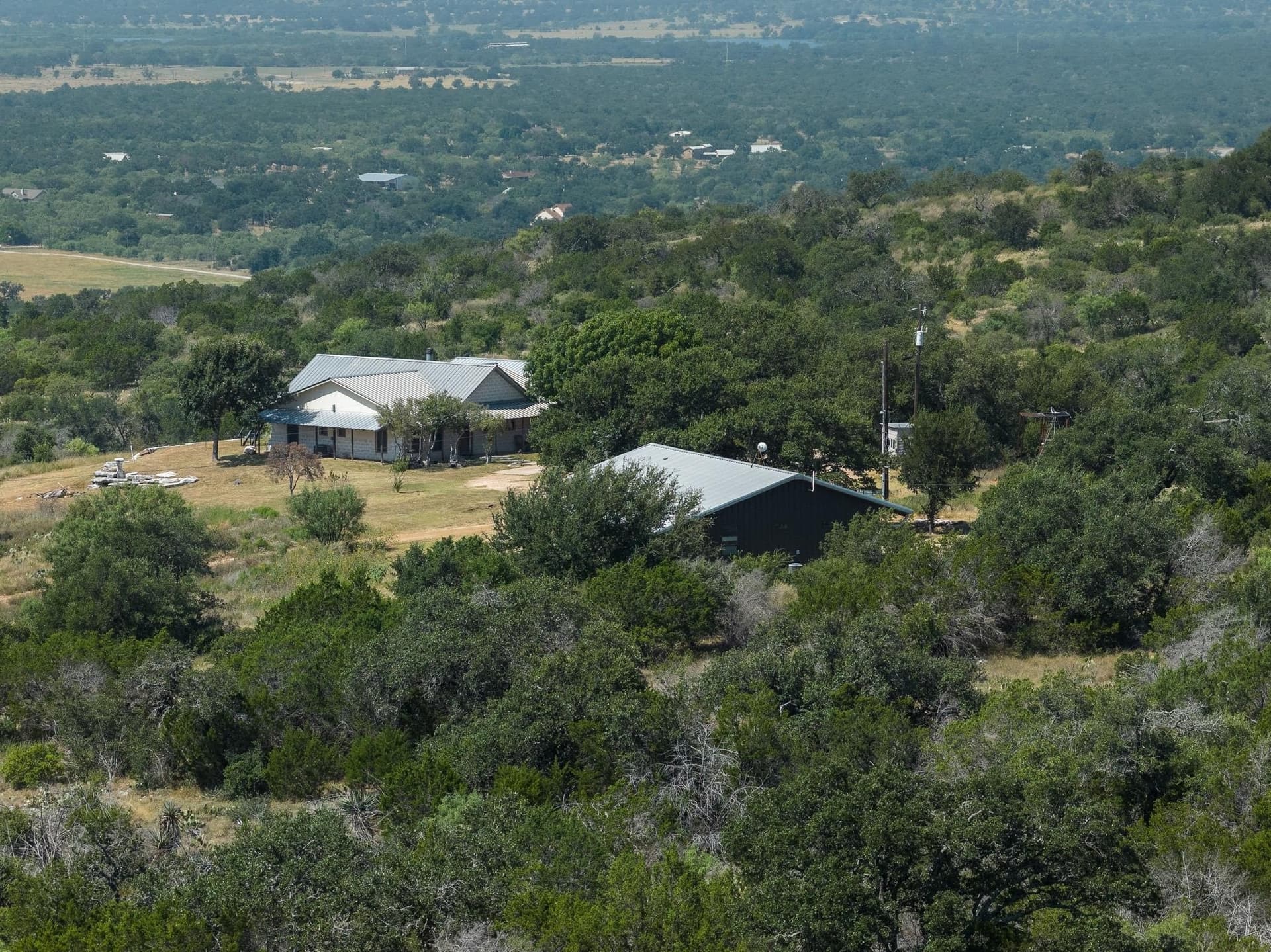 10 acres in Burnet County