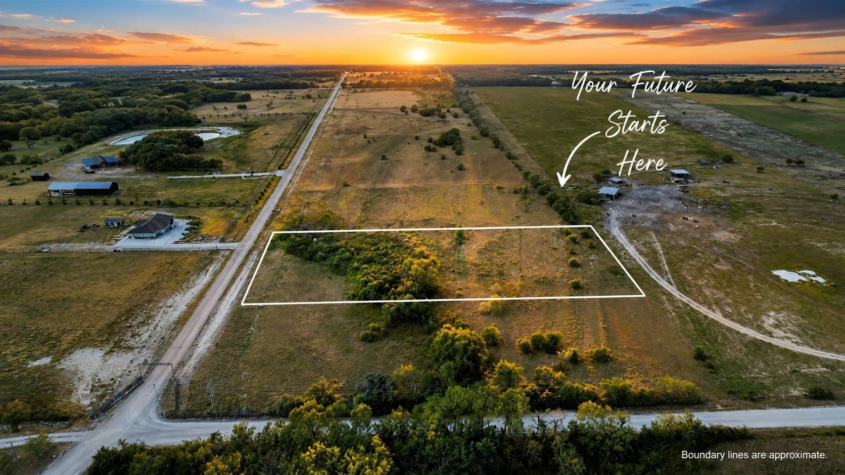 2 acres in Hill County