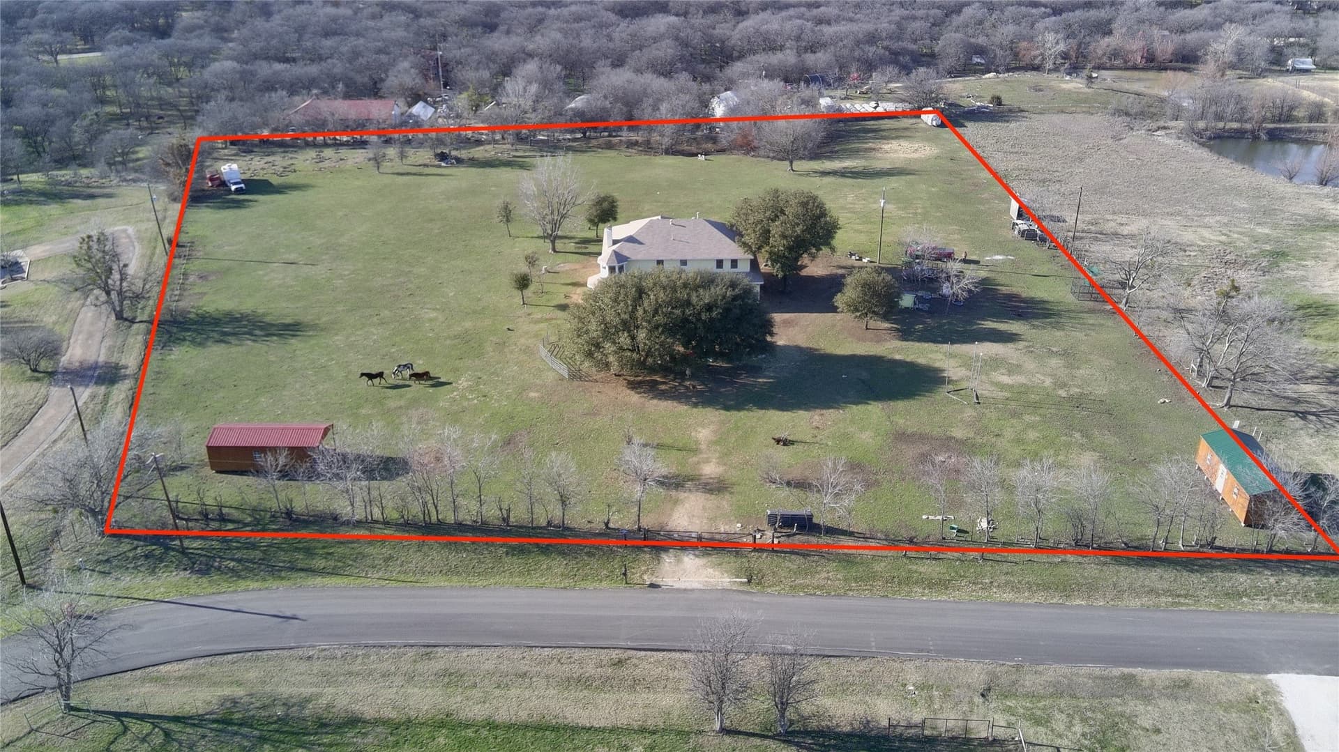 5.06 acres in Tarrant County
