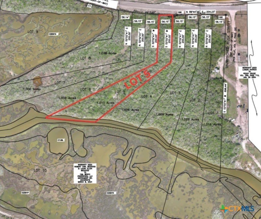 1.08 acres in Calhoun County