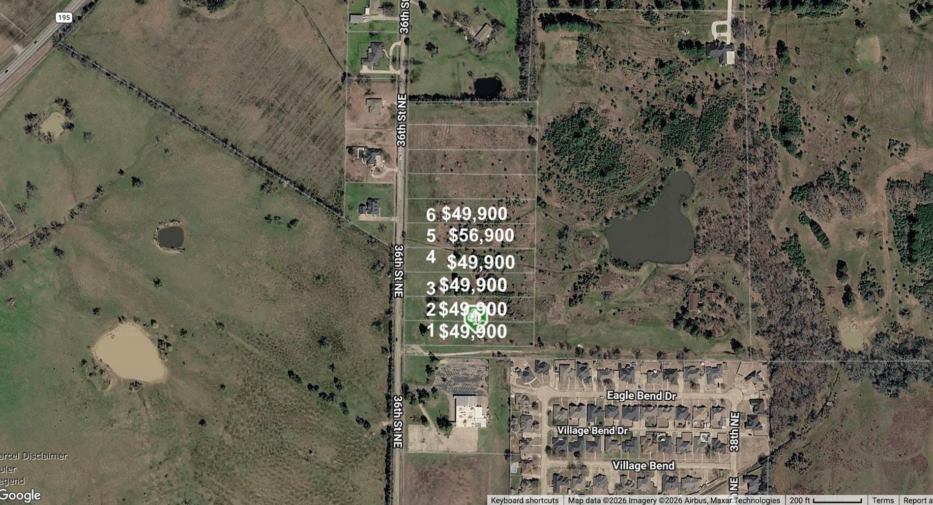 1.25 acres in Lamar County