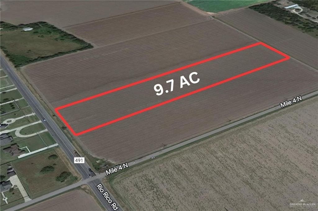 9.7 acres in Hidalgo County