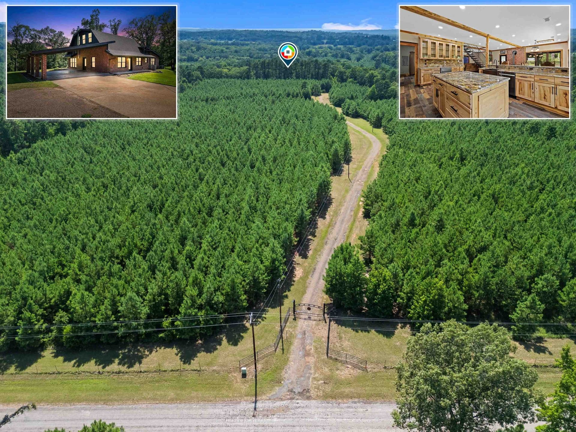 88.5 acres in Harrison County