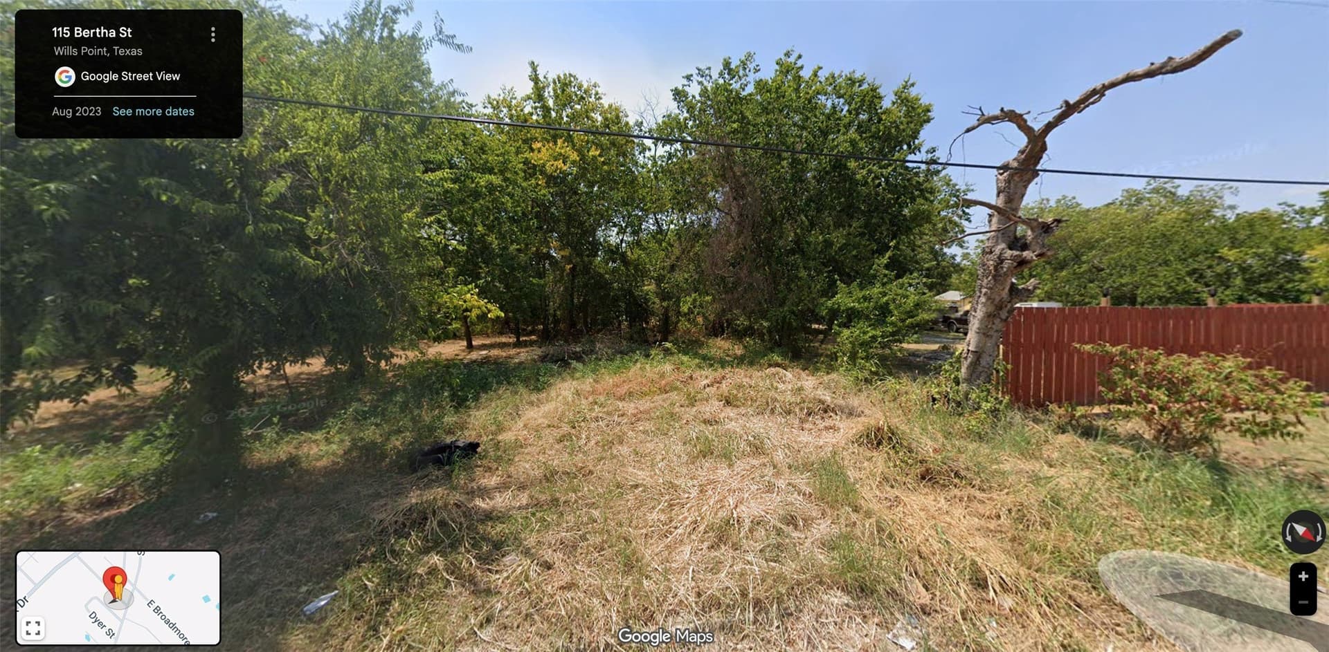 0.1 acres in Van Zandt County
